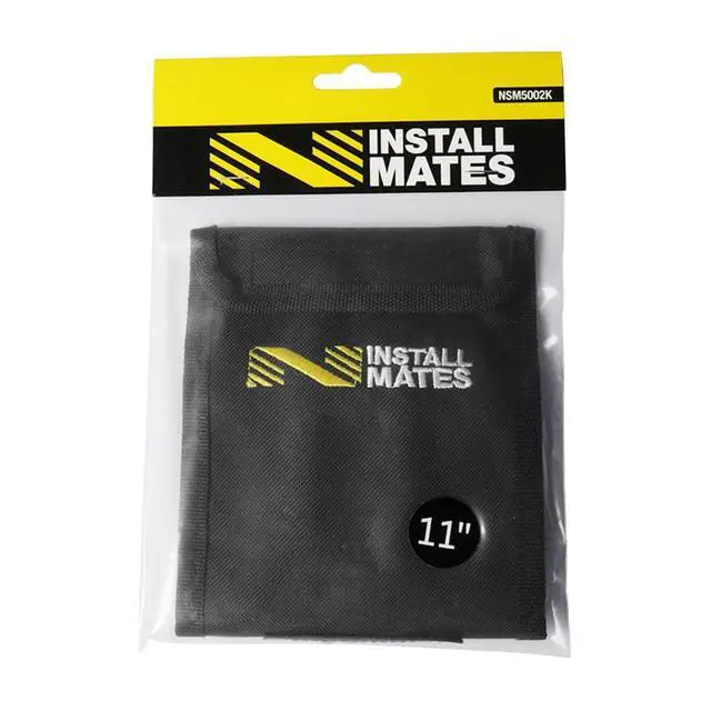 Alt view image 5 of 5 - Installmates Cable Tie Pouch, Holds 11" Cable Ties (Black)