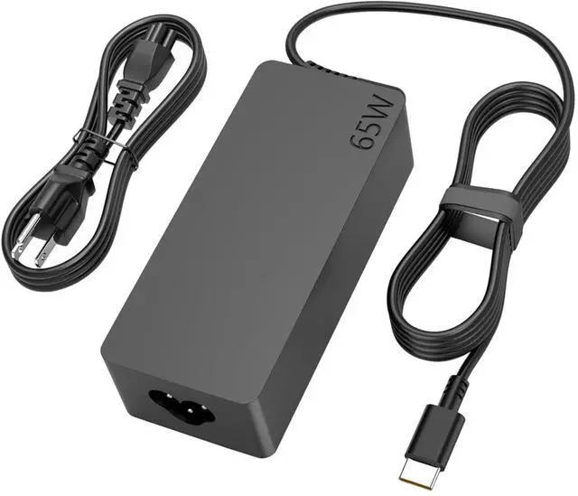 Main image of 65W USB C Laptop Charger Replacement for Lenovo Yoga | Compatible with Lenovo Yoga 6 7 9 7i 9i 730 S730 S940 C630 C740 C930 C940,USB Type C Laptop Charger