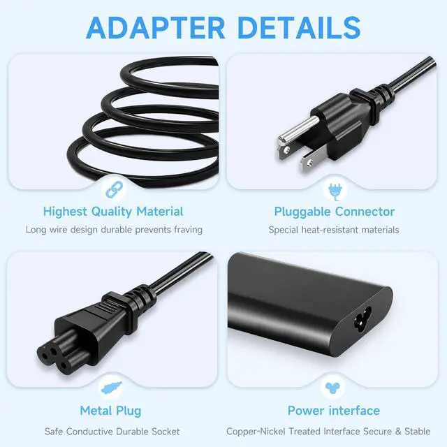 Alt view image 6 of 7 - 180W GaN 7.4mm Laptop Charger Compatible with Dell Precision | 19.5V 9.23A Center Pin AC Adapter for Alienware M15 M17 15 17 7670-7780 Barrel Tip Replaces LA180PM210 HA180PM210 10KFT TXR1N