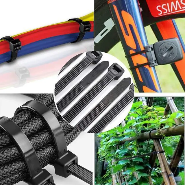 Alt view image 7 of 7 - 36 Inch Ultra Heavy Duty Zip Ties,50 Piece Multi-Purpose UV Cable Ties with 200 Pounds Tensile Strength