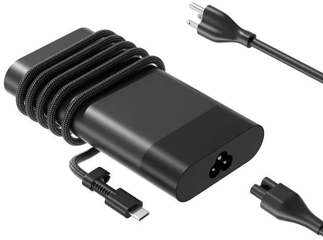 Main image of Slim 90W USB C Power Adapter Charger Compatibile with HP Envy x360 2 in 1 & Spectre x360 & OmniBook & EliteBook & ProBook & Pavilion & ZBook Firefly G11 G10 G9 Laptop Charging Cord