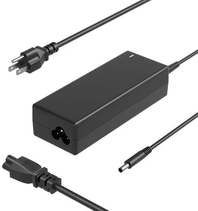 Main image of 90W Charger Power Cord Compatible with Dell-Inspiron 20" 22" 24" 27" 3000 5000 7000 AIO Desktop,17 16 15 14 13 11 3000 5000 7000 Laptop LA90PM111 Power Adapter