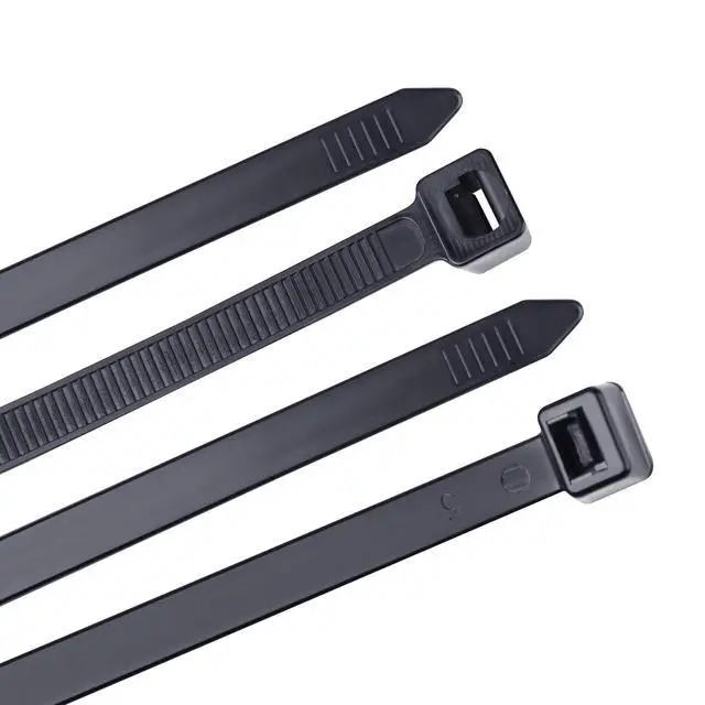 Alt view image 5 of 6 - 50 Pack 48 Inch Large Zip Ties Heavy Duty 200 lbs Tensile Strength Extra Long Cable Ties UV Resistant Outdoor Nylon Ties for Large Bundles