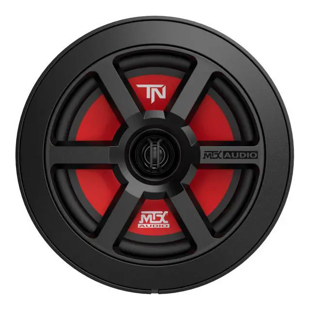 Alt view image 2 of 4 - Audio TERMINATOR6 Terminator Series 6.5", 2-Way, 45W RMS 4-Ohm Coaxial Speaker Pair