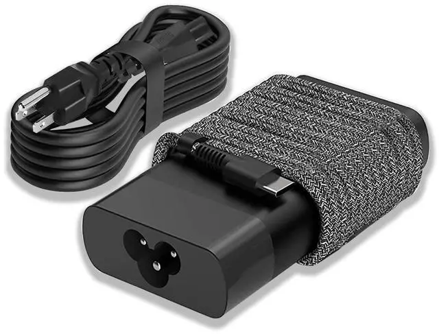 Main image of 2026 New Slim 65W USB C Laptop Charger for HP OmniBook 5 7 X Flip 16" 14" 17.3 inch AI PC, EliteBook 840, ProBook 4 G1i/G1a/G1q/460 g11, Spectre Zbook Chromebook AC Power Adapter Cord Supply