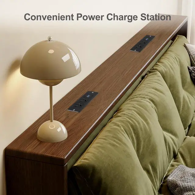 Alt view image 5 of 6 - Furniture Recessed Power Strip with USB C 20W & USB A 18W,2 Outlets 3 USB Ports(2 USB C+1 USB A),Flush Mountable Electrical Outlet for Desk Cabinet Nightstand Counter, 6.56ft Flat Plug Cord (Black)