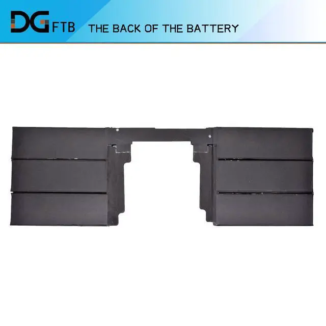 Alt view image 3 of 7 - G3HTA040H G3HTA041H Keyboard Battery for Microsoft Surface Book 2 15-Inch | Performance Base Model 1793 Model 1813 Series G3HTA063H HNR-00001 11.36V 62.2Wh/5473mAh