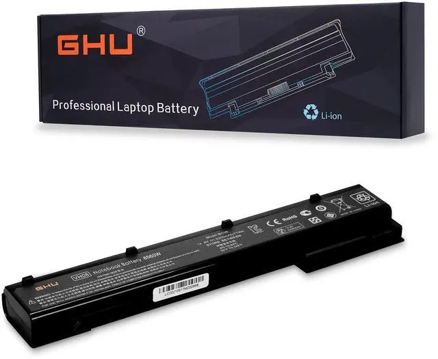 Main image of New VH08 Notebook Battery Compatible with HP Elitebook 8560W 8570W 8760W 8770W Mobile Workstation 632427-001 632425-001 632113-141 632114-421 HSTNN-F10C HSTNN-I93C- 14.8V