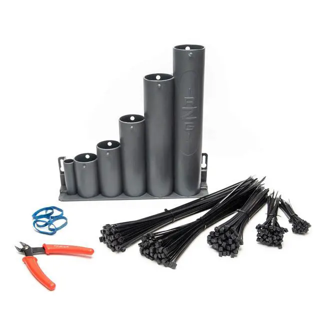 Alt view image 3 of 7 - Ready-Zip-Go (tm) Cable Tie Organizer (500)