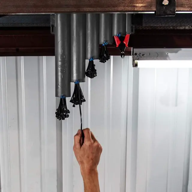 Alt view image 7 of 7 - Ready-Zip-Go (tm) Cable Tie Organizer (500)
