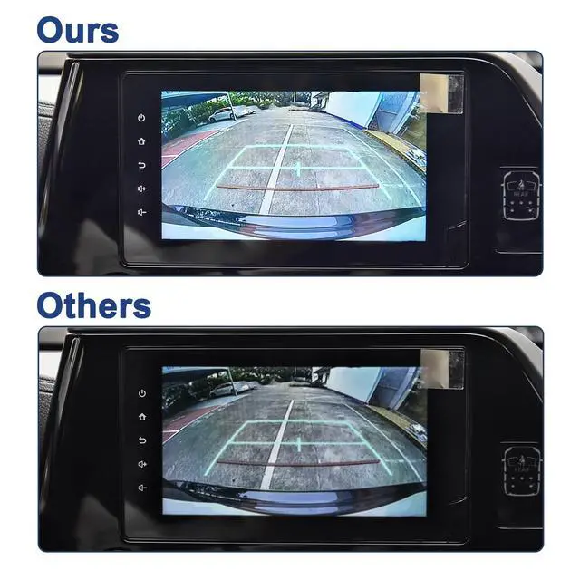 Alt view image 7 of 7 - Parking Assist Rear View Backup Camera Compatible with 2015-2017 Ford F-150 | Replacement for 2018-2019 Ford Lobo Replace# FL3Z-19G490-D, FL3Z-19G490-B, FO1960101