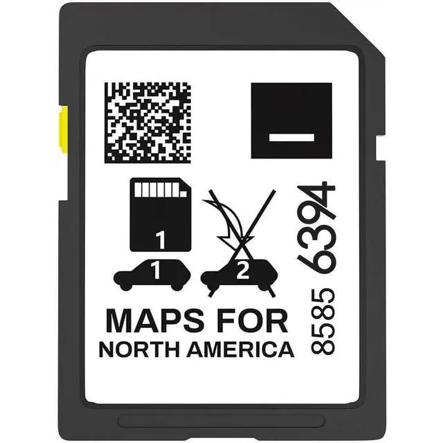 Main image of Navigation SD Card 85856394 Compatible GMC Chevry Cadilla Buick Silverado | 2025 Release,GPS Navi System,USA Canada Mexico Maps,Plug and Play for Use,2024 Maps Updated,Part 85856394