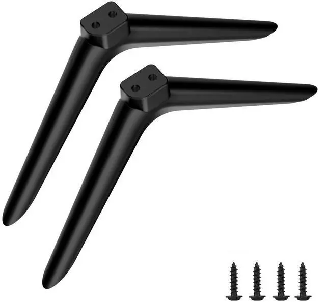 Main image of TV Stand Legs Exclusive for Onn 100012584 100069992 Roku TV, for Onn TV Legs Replacement, Easy to Install, Screws and Anti-Slip Feet Pads Included