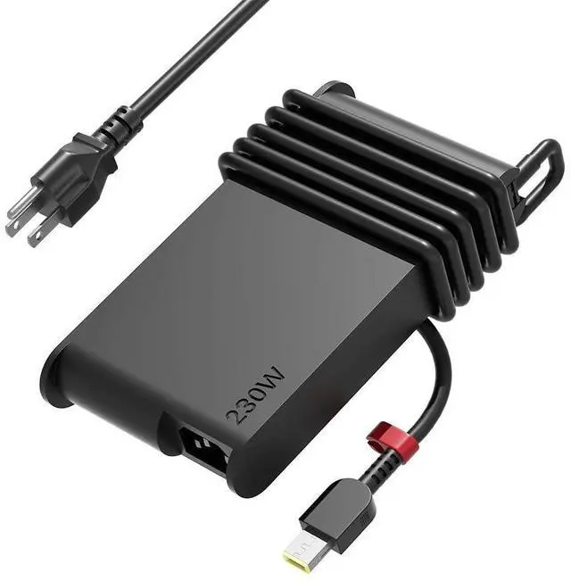 Main image of 230W Charger Compatible with Lenovo Pro 5 Y545 Y740 Y720,Legion/Slim 5 7,and Thinkpad/Thinkbook/ThinkStation Laptop Suitable for Travel and Office use