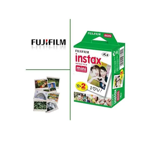 Alt view image 5 of 7 - Instax Mini Link Smartphone Printer (Dark Denim) + Fuji Instax Mini Film (40 Sheets) - Instax Mini Link Printer Bundle
