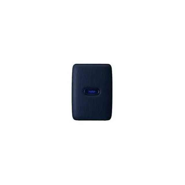 Alt view image 7 of 7 - Instax Mini Link Smartphone Printer (Dark Denim) + Fuji Instax Mini Film (40 Sheets) - Instax Mini Link Printer Bundle