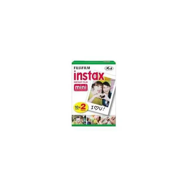 Alt view image 6 of 7 - Instax Mini Link Smartphone Printer (Dark Denim) + Fuji Instax Mini Film (40 Sheets) - Instax Mini Link Printer Bundle