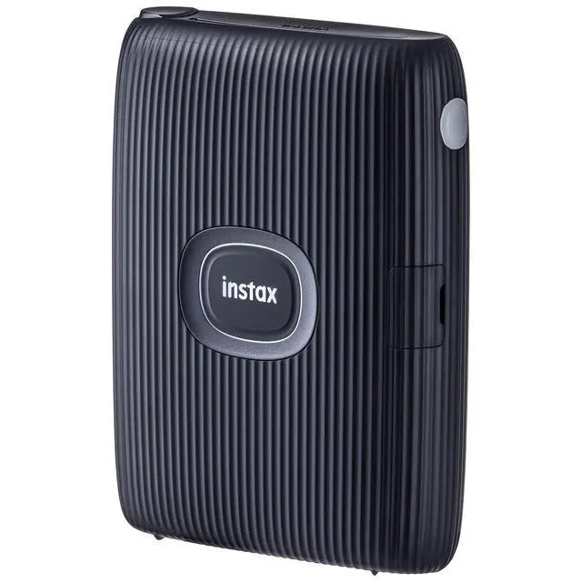 Alt view image 4 of 7 - Instax Mini Link Smartphone Printer (Dark Denim) + Fuji Instax Mini Film (40 Sheets) - Instax Mini Link Printer Bundle