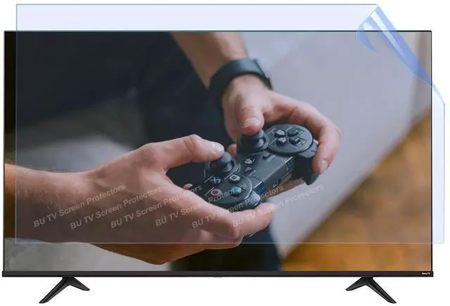 Main image of BU TV Screen Protector 50 Inch Anti-Glare Film, Anti Blue Light, Anti-Scratch, Glare Stopper