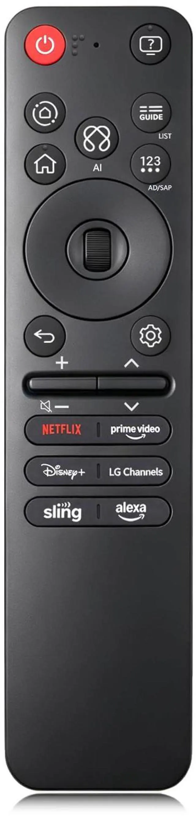 Main image of MR25GA AKB76046602 Magic AI Remote Compatible with LG All 2019 to 2025 TVs