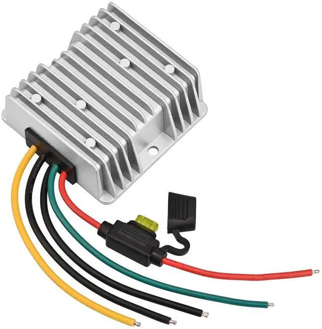 Main image of Acc Control 20A 240W DC 24V 36V 48V Step Down to 12V Buck Converter Golf Cart Volt Voltage Reducer Regulator Waterproof Transformer with Fuse