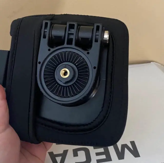 Alt view image 3 of 4 - Travel Transducer Cover Intended for Humminbird Mega Live