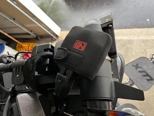 Alt view image 4 of 4 - Travel Transducer Cover Intended for Humminbird Mega Live