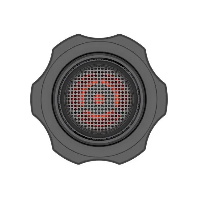 Alt view image 3 of 4 - Club 3412- 3/4" Component Tweeter, Black
