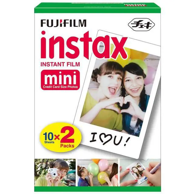 Alt view image 3 of 7 - Instax Mini Link Smartphone Printer (Dark Denim) + Fuji Instax Mini Film (40 Sheets) - Instax Mini Link Printer Bundle