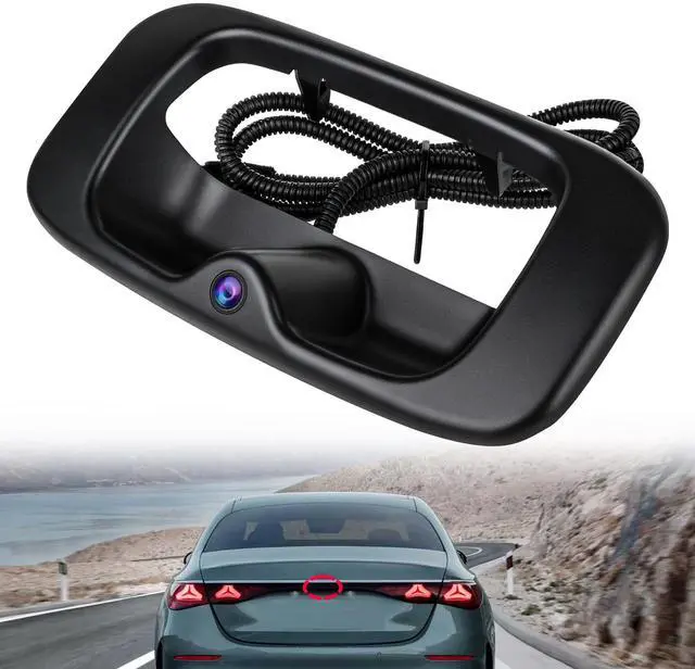 Main image of Backup Camera Rear View Parking Assist Camera 170° HD Night Vision for Chevy Silverado, for GMC Sierra 1500 2500 3500HD Classic 1999-2006, Replace 15997911,15228539,15228541,15228540,GM1915105