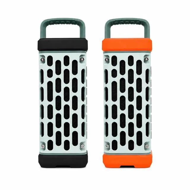 Alt view image 2 of 7 - 4 Piece Silicone Bumper Protectors Compatible with Turtlebox Ranger, 2 Top & 2 Bottom Speaker Guards, Shock-Absorbing Anti-Slip Mix-and-Match Set