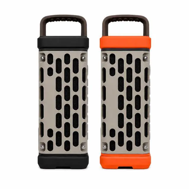 Alt view image 4 of 7 - 4 Piece Silicone Bumper Protectors Compatible with Turtlebox Ranger, 2 Top & 2 Bottom Speaker Guards, Shock-Absorbing Anti-Slip Mix-and-Match Set