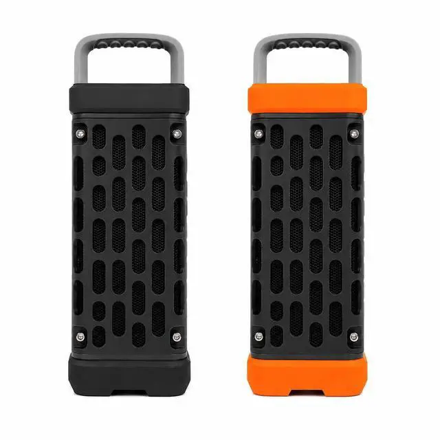Alt view image 3 of 7 - 4 Piece Silicone Bumper Protectors Compatible with Turtlebox Ranger, 2 Top & 2 Bottom Speaker Guards, Shock-Absorbing Anti-Slip Mix-and-Match Set