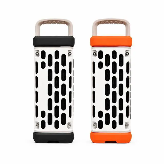 Alt view image 5 of 7 - 4 Piece Silicone Bumper Protectors Compatible with Turtlebox Ranger, 2 Top & 2 Bottom Speaker Guards, Shock-Absorbing Anti-Slip Mix-and-Match Set
