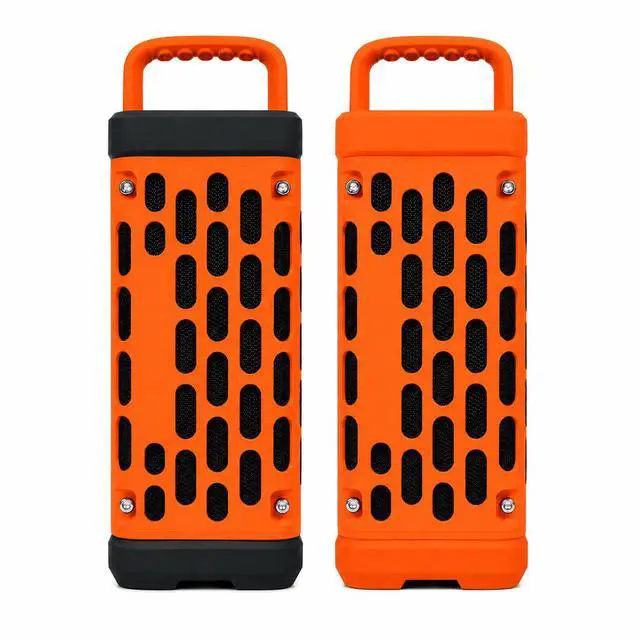 Alt view image 6 of 7 - 4 Piece Silicone Bumper Protectors Compatible with Turtlebox Ranger, 2 Top & 2 Bottom Speaker Guards, Shock-Absorbing Anti-Slip Mix-and-Match Set