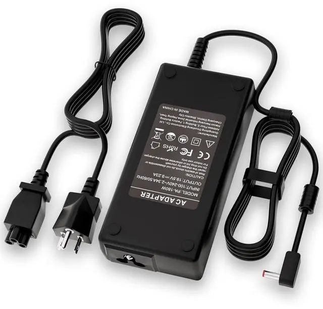 Main image of 180W Charger for Acer Predator Helios 300/Triton 300 Se/Nitro V/V15 Laptop | Compatible With Acer Gaming Laptop Nitro 5 AN515-58-57Y8 AN515-58-525P AN515-55-53E5 ANV15-51 ANV16-41