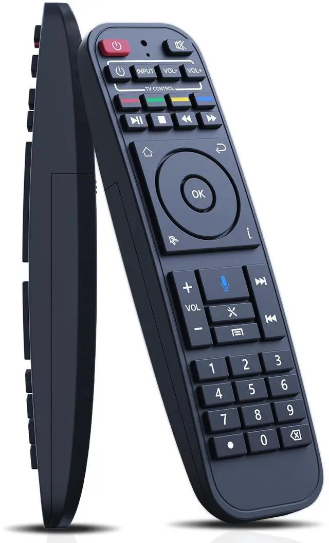 Main image of RC-200 Voice Remote Control Replacement for SuperBox S5 Max/S5 Pro, S6 Ultra/Max/Pro, S7, S7 Prime 2026, Elite Ultra/Elite Pro+ Smart TV Box (RC-200L)