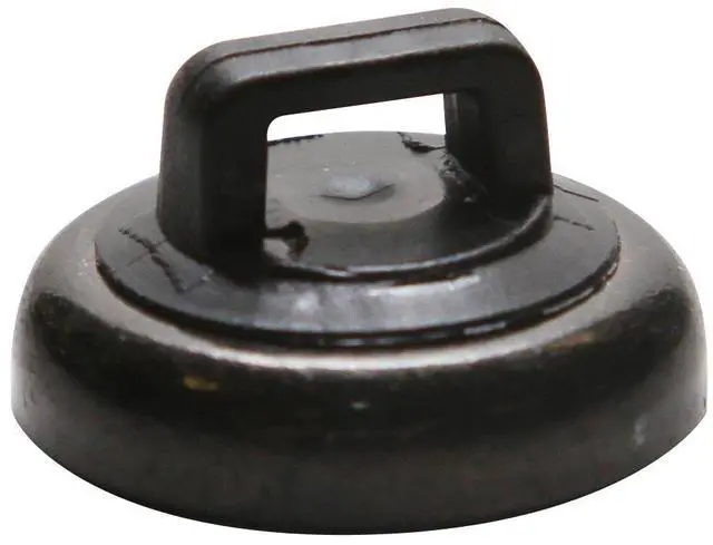 Main image of Magnetic Cable Tie Mount, Large (Pack of 10, Black)