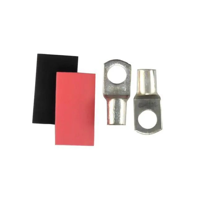 Alt view image 2 of 6 - 10 Cable Installation Kit for High Wattage Power Inverters | Compatible With 1500 Watt and 2500 Watt Output Power Inverters
