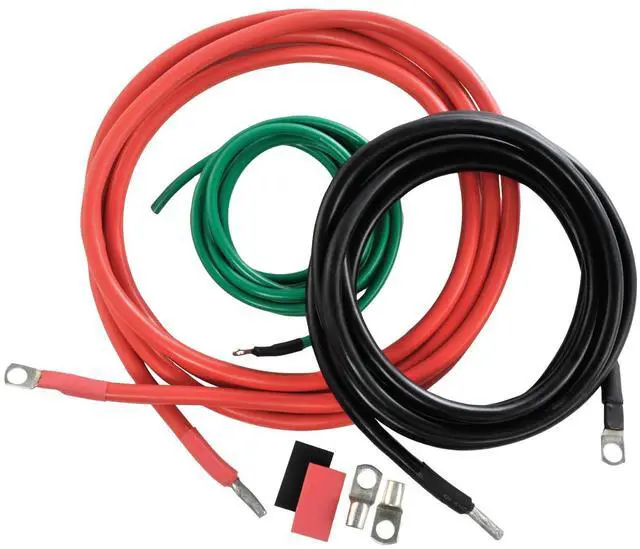 Main image of 10 Cable Installation Kit for High Wattage Power Inverters | Compatible With 1500 Watt and 2500 Watt Output Power Inverters