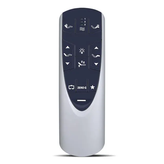 Alt view image 5 of 5 - RF358A Replacement Remote for Tempurpedic Ergo/Ergo Extend Adjustable Bed | Compatible Models: JDLK.33.01.18 RF358A / JLDK.33.01.36 RF502A, Easy Setup, Fast Response, Stable Signal