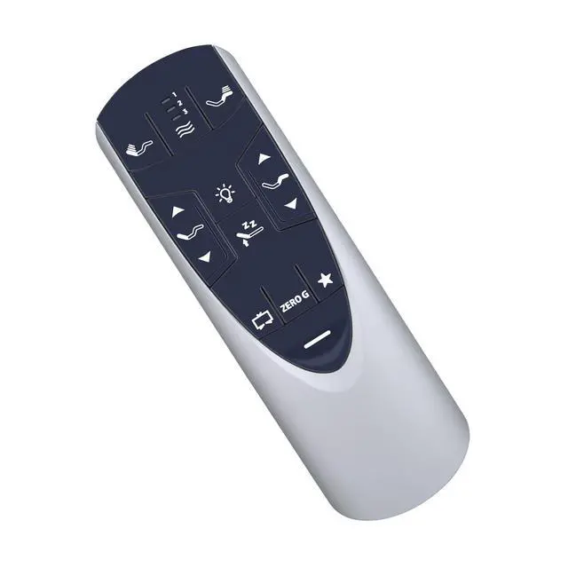 Alt view image 2 of 5 - RF358A Replacement Remote for Tempurpedic Ergo/Ergo Extend Adjustable Bed | Compatible Models: JDLK.33.01.18 RF358A / JLDK.33.01.36 RF502A, Easy Setup, Fast Response, Stable Signal