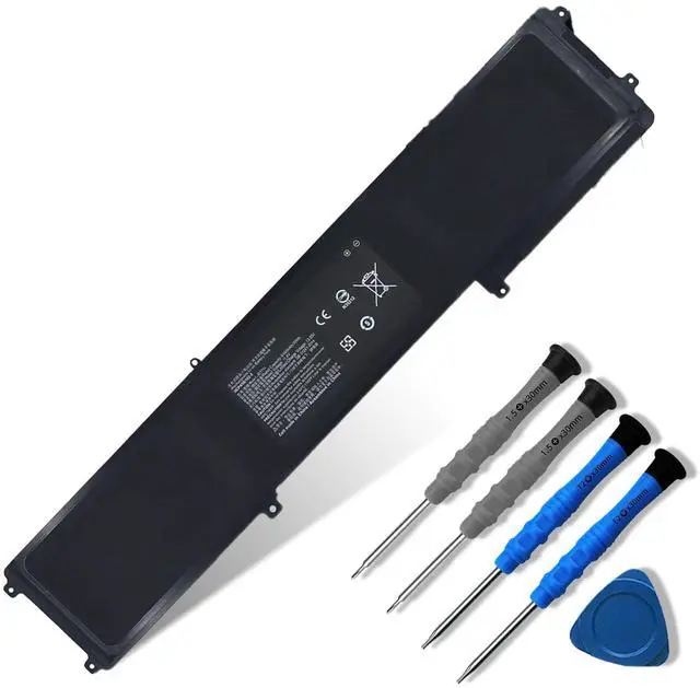 Main image of BETTY4 Laptop Battery Replacement for Razer Blade 2016 14" V2 Series Notebook 3ICP4/56/102-2 RZ09-0195 RZ09-0165 RZ09-01953E72 RZ09-01952E72 RZ09-01652E21 RZ09-01953W52 11.4V 70Wh