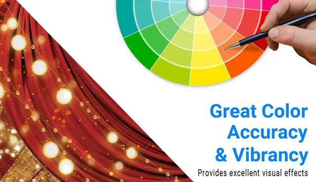 Alt view image 4 of 5 - 7x5ft Golden Glitter Red Curtain Halloween Photography Backdrop Circus Carnival Sparkle Stripes Background Baby Shower Birthday Party Portrait Cake Table Decor Banner Photo Booth Props