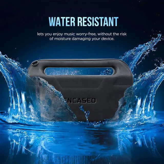 Alt view image 6 of 7 - Travel Case for Soundcore Motion X600 Bluetooth Speaker - Protective EVA Hard Shell with Carrying Handle (Black)
