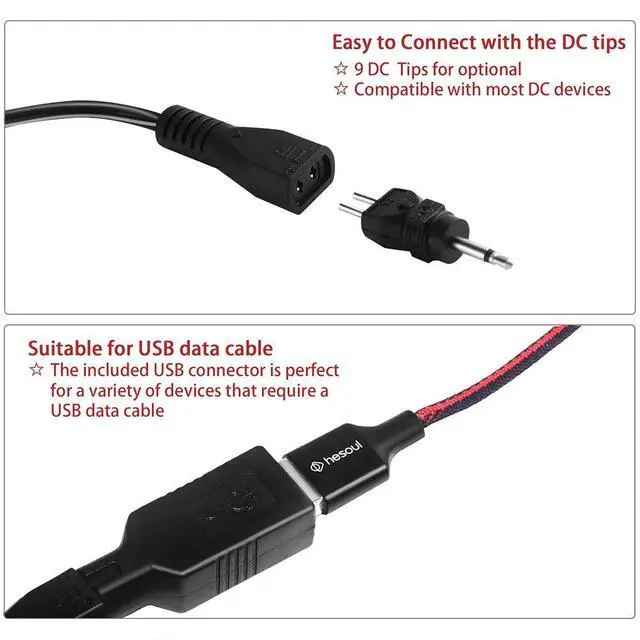 Alt view image 7 of 7 - Reverse Polarity 30W Universal AC DC Adapter 3V-12V 2A with 9 Tips | Adjustable Voltage Switching Power Supply for 3V 4.5V 5V 6V 7.5V 9V 12V Household Electronics Routers Cameras Speaker, 2000mA