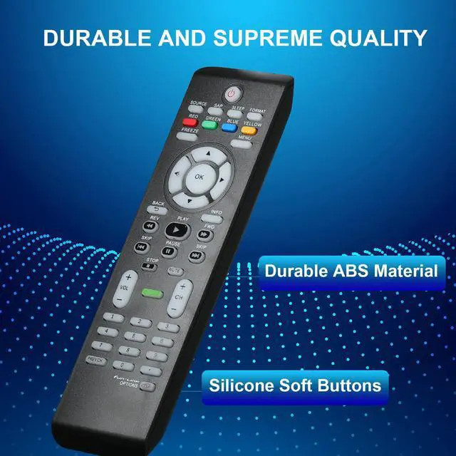 Alt view image 4 of 6 - New Universal Replaced Remote Control Replacement fit for All Magnavox Smart TV