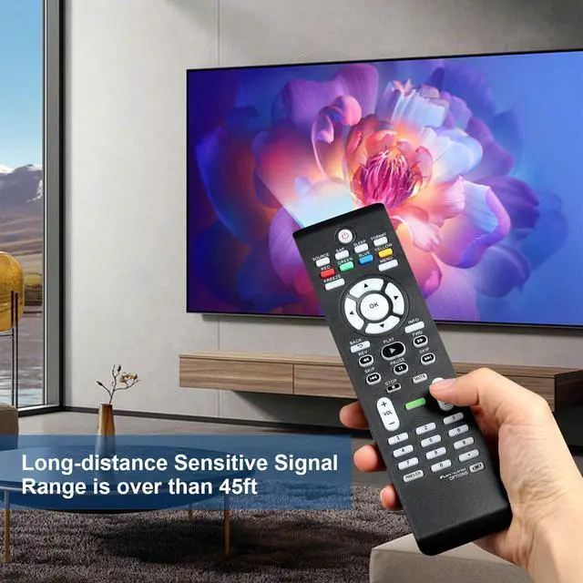 Alt view image 5 of 6 - New Universal Replaced Remote Control Replacement fit for All Magnavox Smart TV