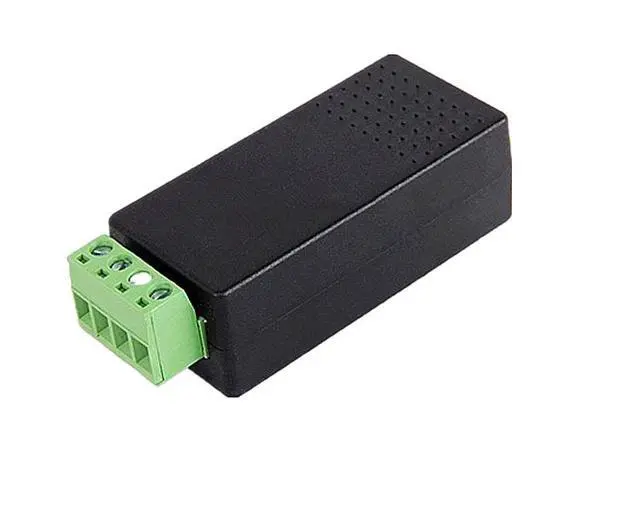 Alt view image 3 of 5 - 24V AC to 12V DC Convertor, 1.5 Amp Supply Current Power Adapter with 2.1 x 5.5mm DC Power Male Plug Pigtail for CCTV Surveillance Security Camera, LED Strips