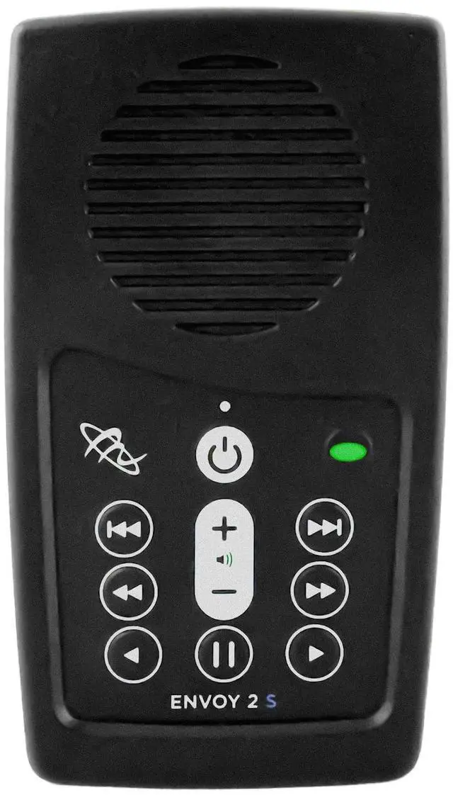 Main image of Spanish Reina Valera 1960 (RVR60) Solar Audio Bible Player | Handheld, Bookmarking Ability, 12-Hour Battery Life, Headphones and USB-C Charger Included